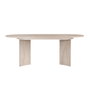 Nordure Sorell Mesa de Comedor Extensible Travertino